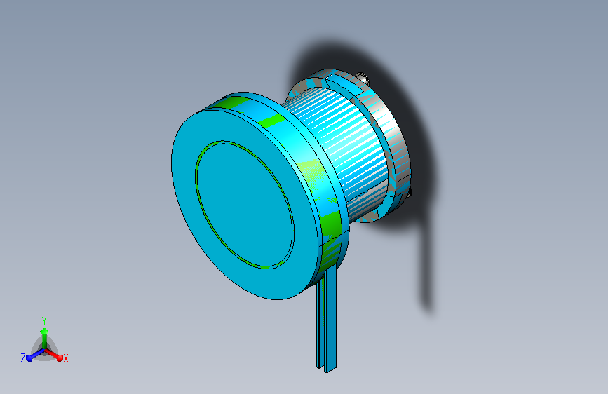 参数化振动盘组装3D模型