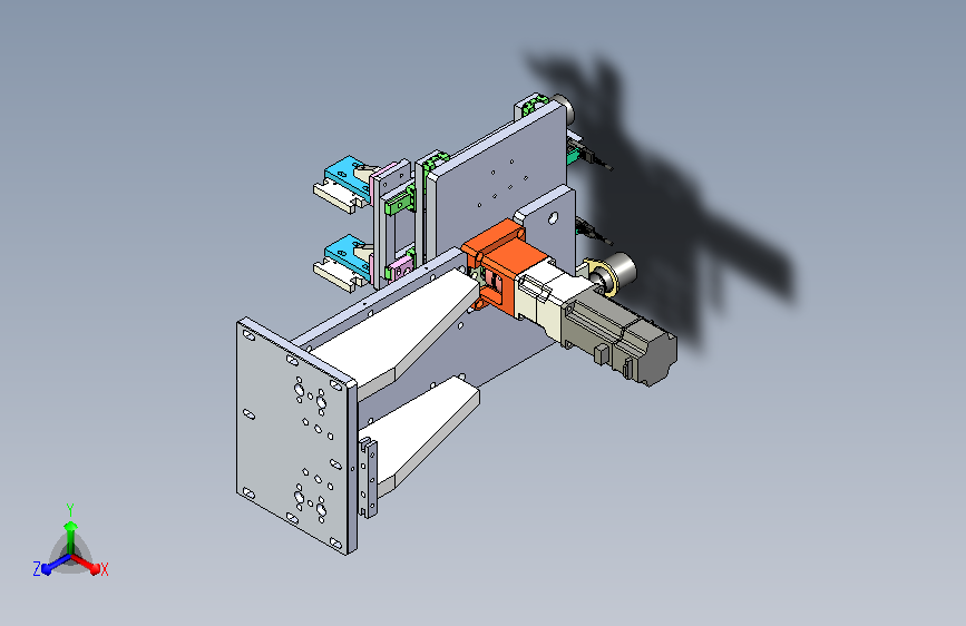 槽轮机构3D模型