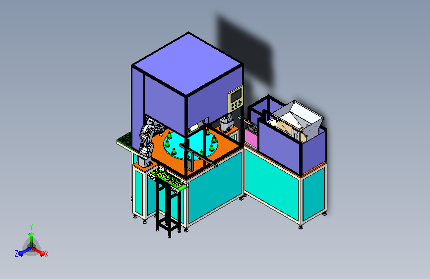 超声波焊接机3D模型