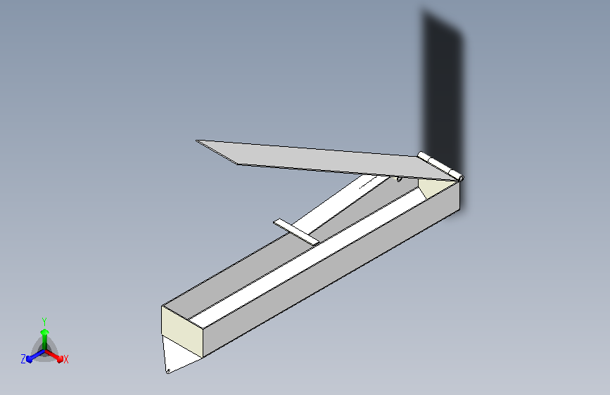 储丝仓方案13D模型