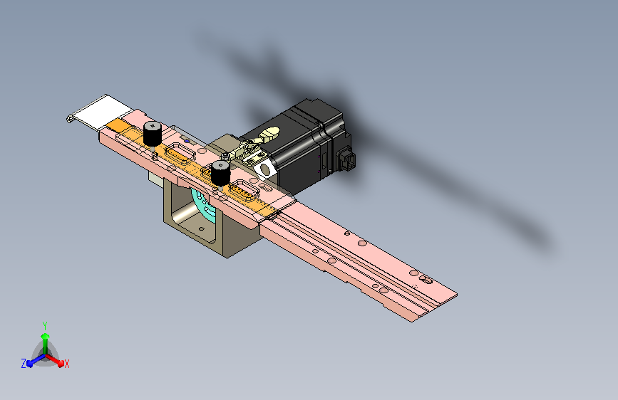 端子送料模块3D模型