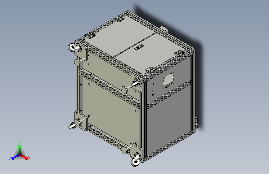 端子自动摆盘机3D模型