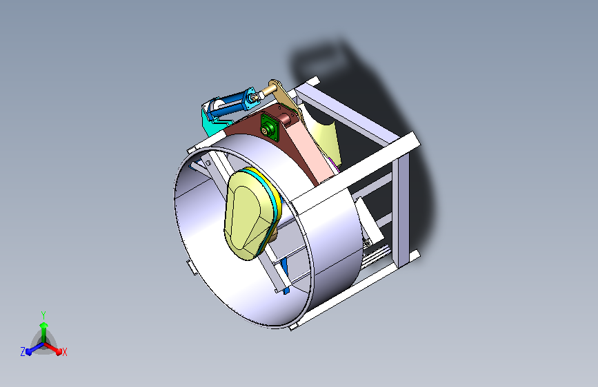 混合搅拌机3D模型