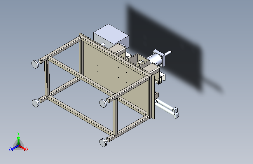 火花塞点火剂自动填充设备3D模型
