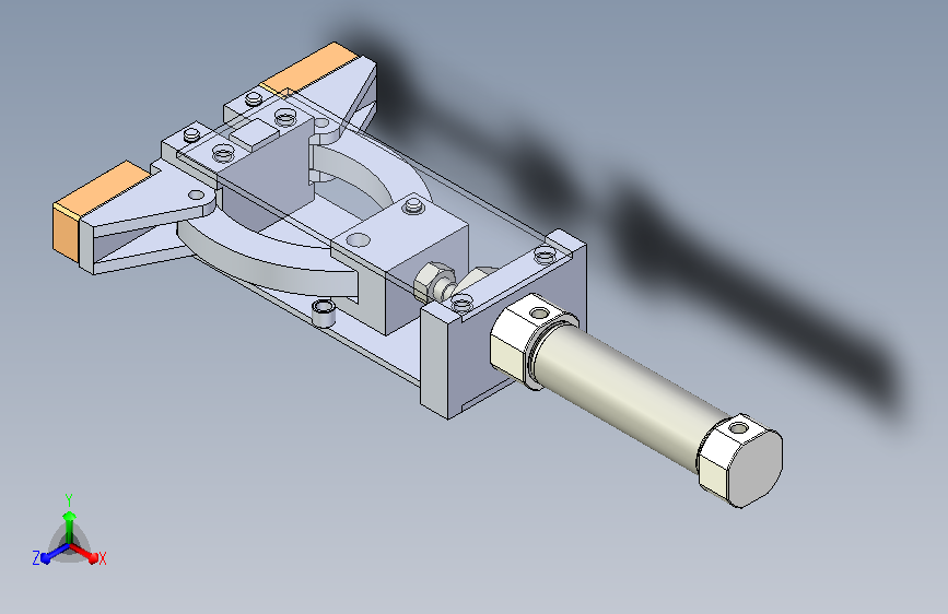 机械式手指3D模型