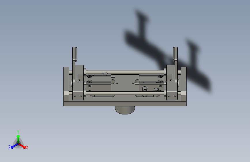 机械手夹爪3D模型