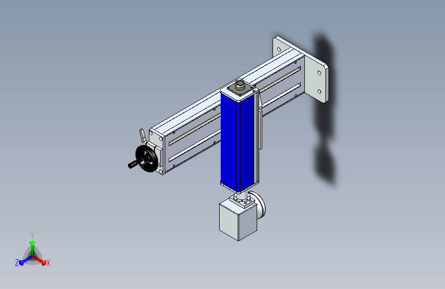 激光镭射头3D模型