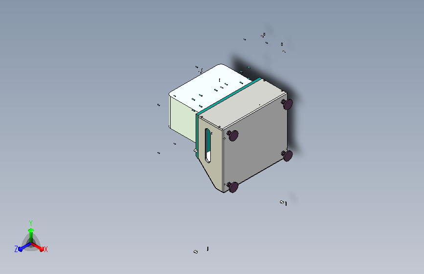 扭力检测设备3D模型