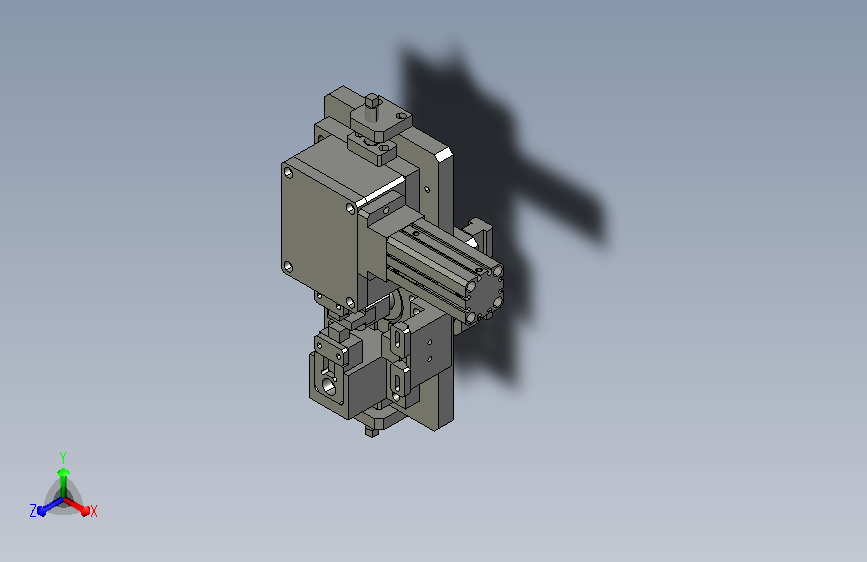 汽车焊接工装图纸3D模型