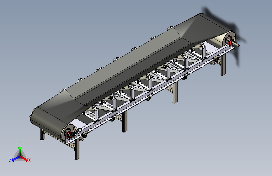汽车前轴模型3D模型