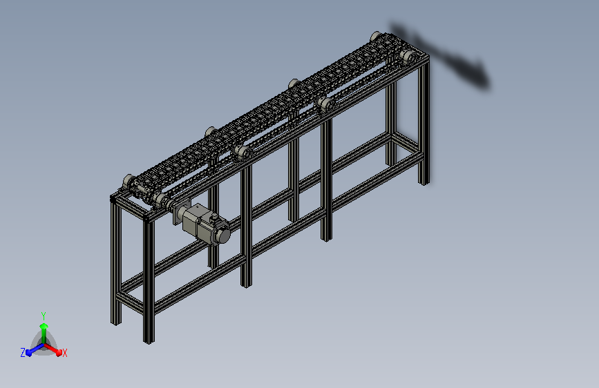 铜片自动焊接台3D模型