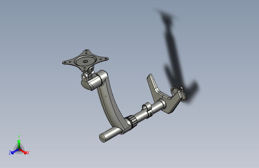 显示器支架WEBS3D模型