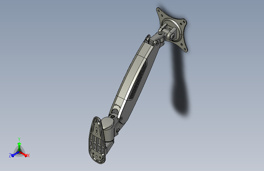 显示器支架WGA3D模型