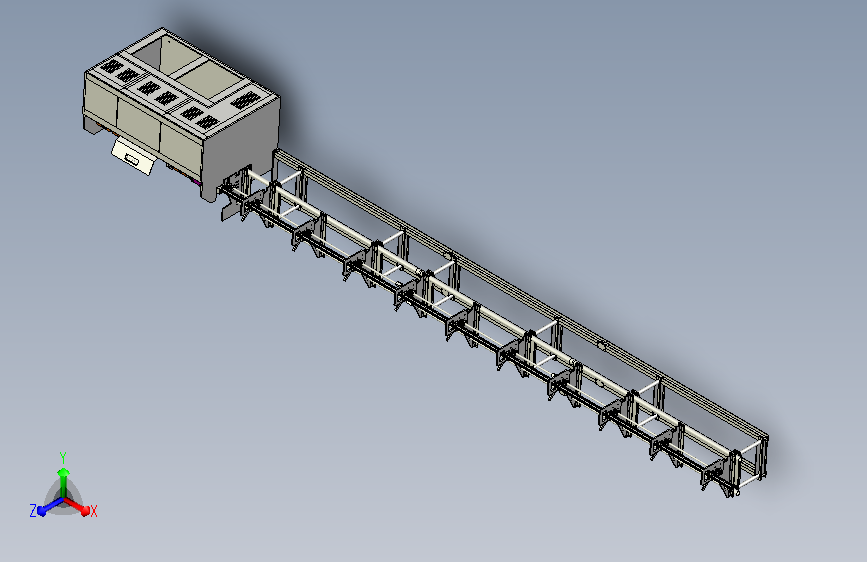 线材矫直机设计模型3D模型
