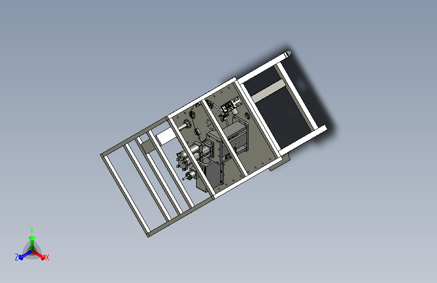 转盘超声波自动焊接机3D模型