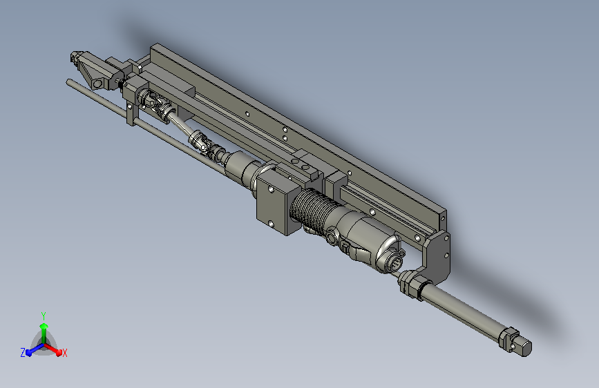 自动送钉电批组3D模型