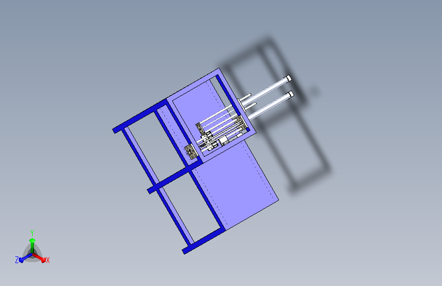 自制珍珠棉切台3D模型