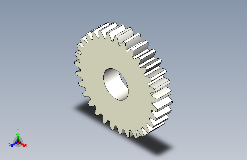 高精度的31齿直齿轮