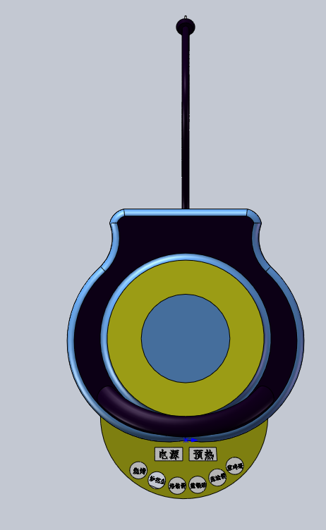 电饼铛模型--502350--10