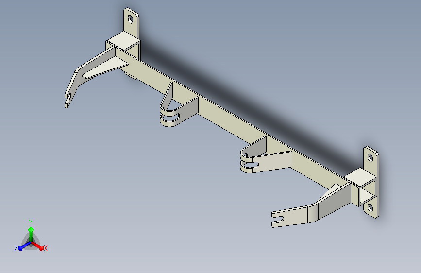 B500皮带机V型上托辊--873944-15