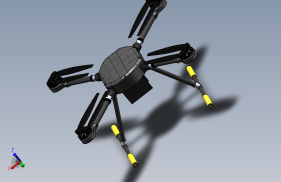 四旋翼无人机（机臂快拆）=1138258=200