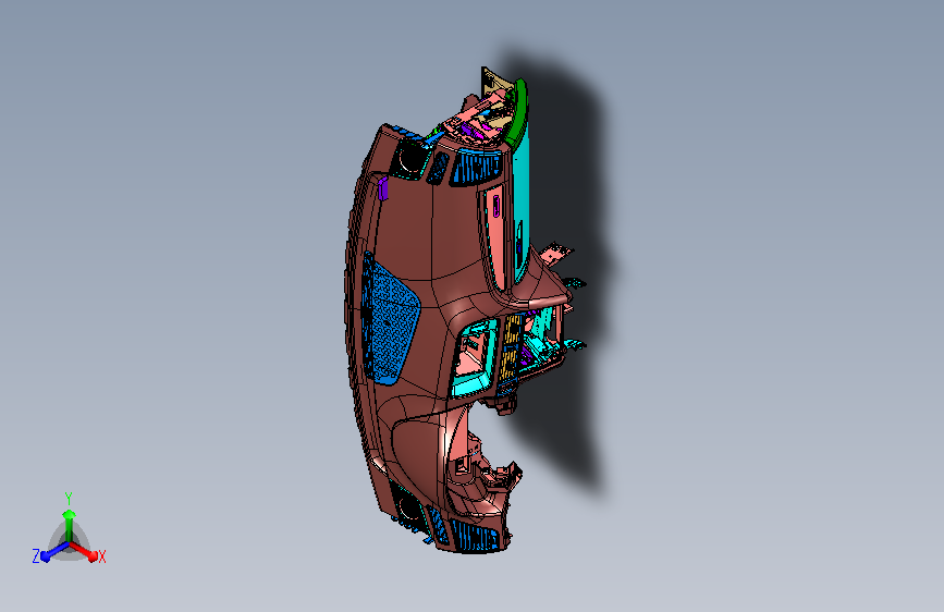 高精度三维CAD组件