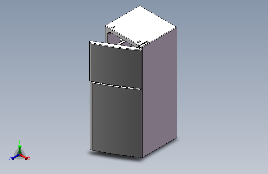 110L冷藏冷冻冰箱 1455171===wb40