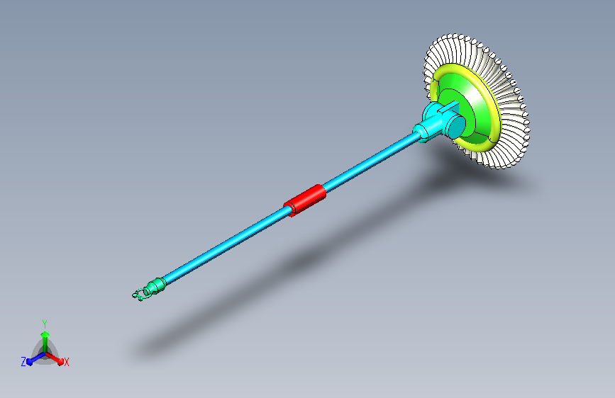 旋转拖把三维模型--919590-20