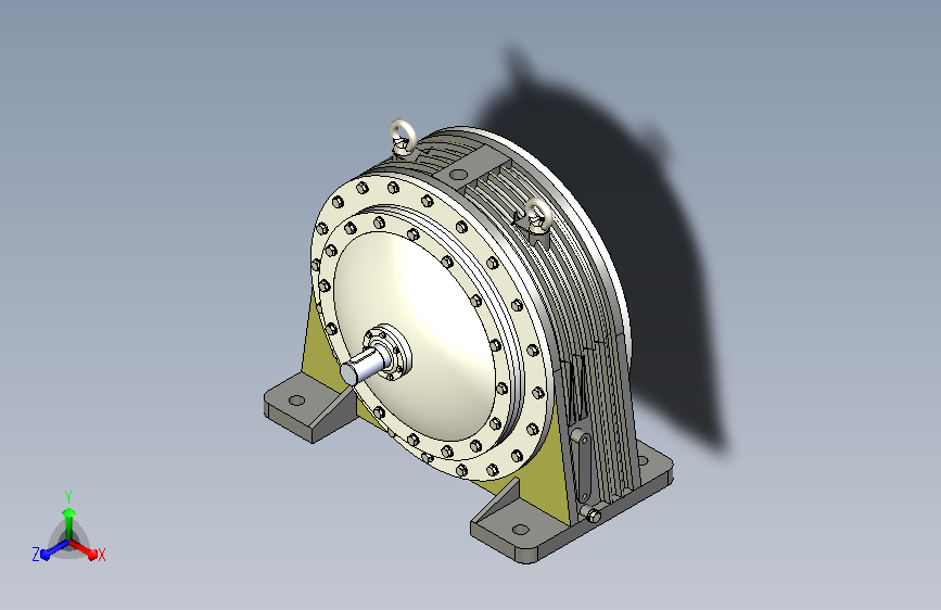 2K-H型NW行星减速器3D图纸