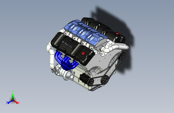 3.2T双涡轮增压V6缸内直喷发动机