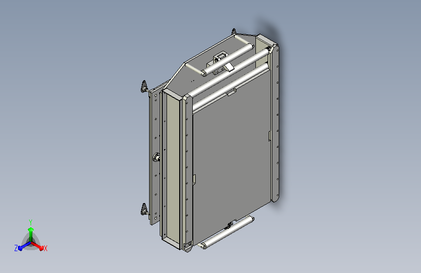 90度曲柄连杆旋转平台