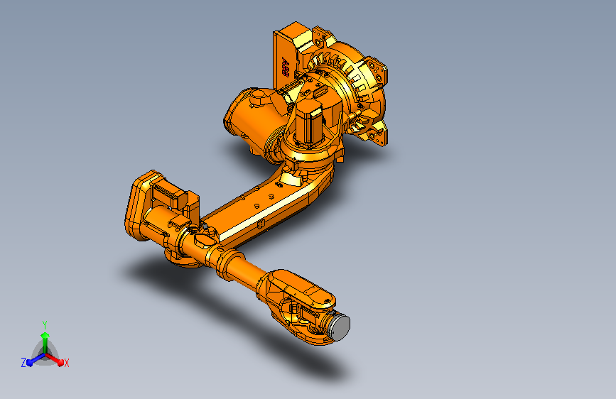 ABB机器人 IRB6700