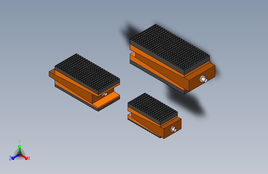 BQ77系列机床减振垫铁