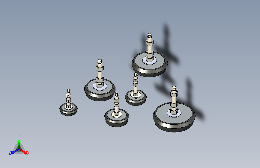 BQ79系列机床减振垫铁