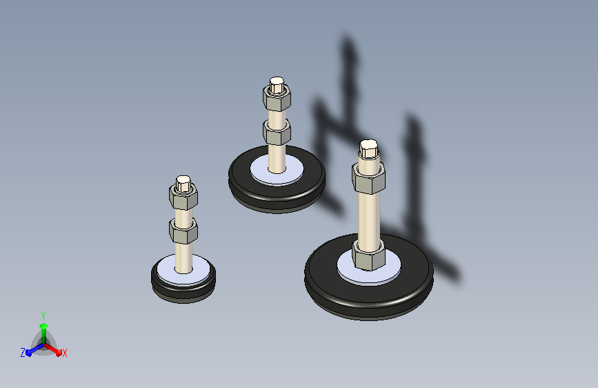 BQ786系列机床减振垫铁