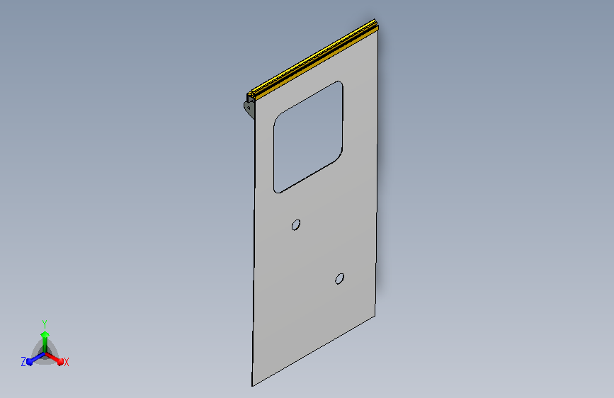 BQ6800G-A09-5407200 右二油箱仓门
