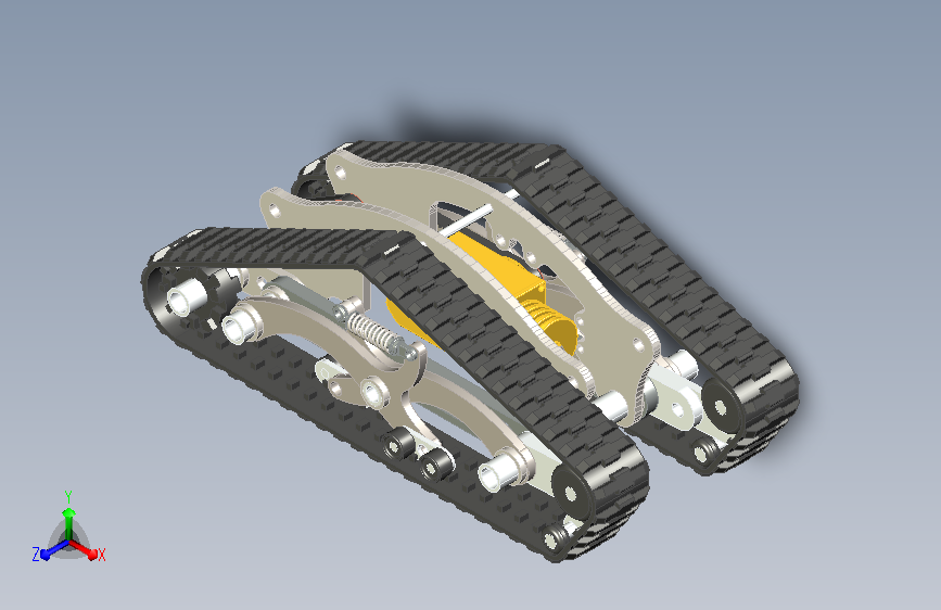 DTV Shredder全地形履带滑板车设计图