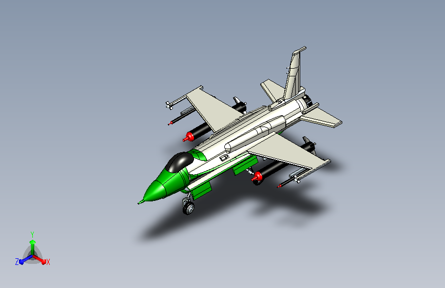 F-16战斗机