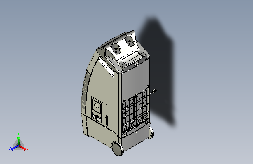 Co301智能冷风机