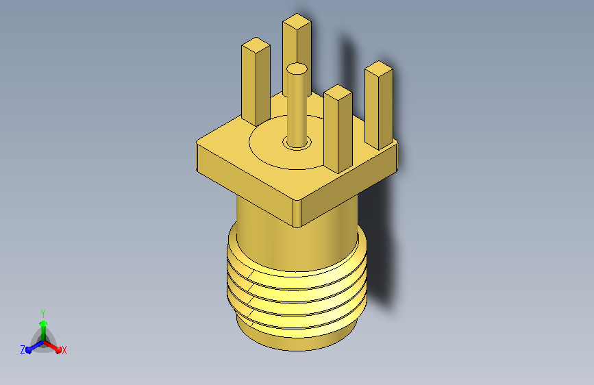 高频信号连接器