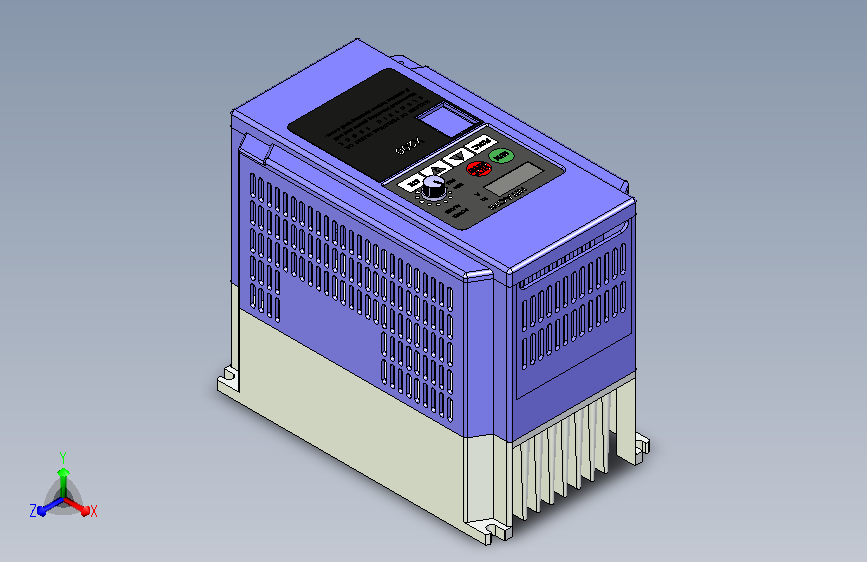 Hitachi_X200变频器