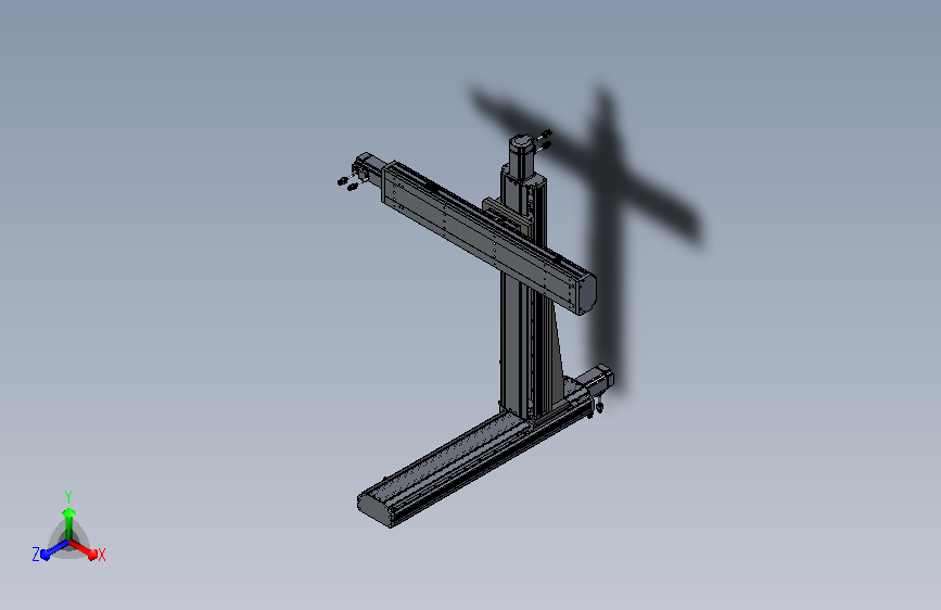 HK136-HK120三轴机械臂