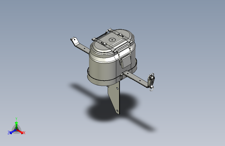 高强度T-72水壶架