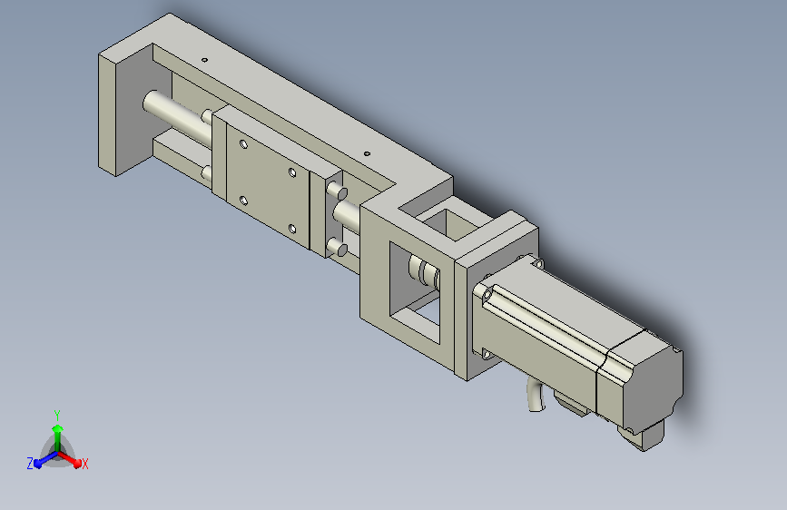 KK150模组，带100W私服及安装板