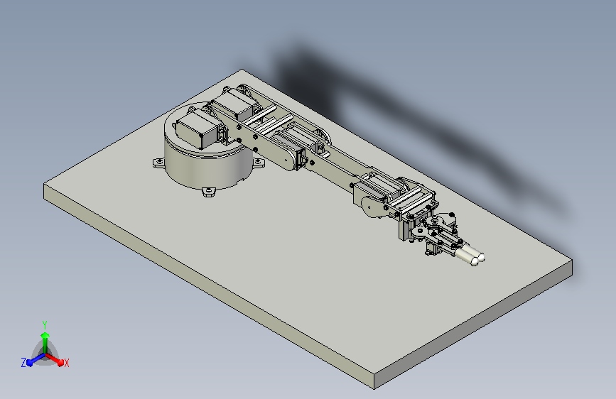 lynxmotion工业机械臂图纸