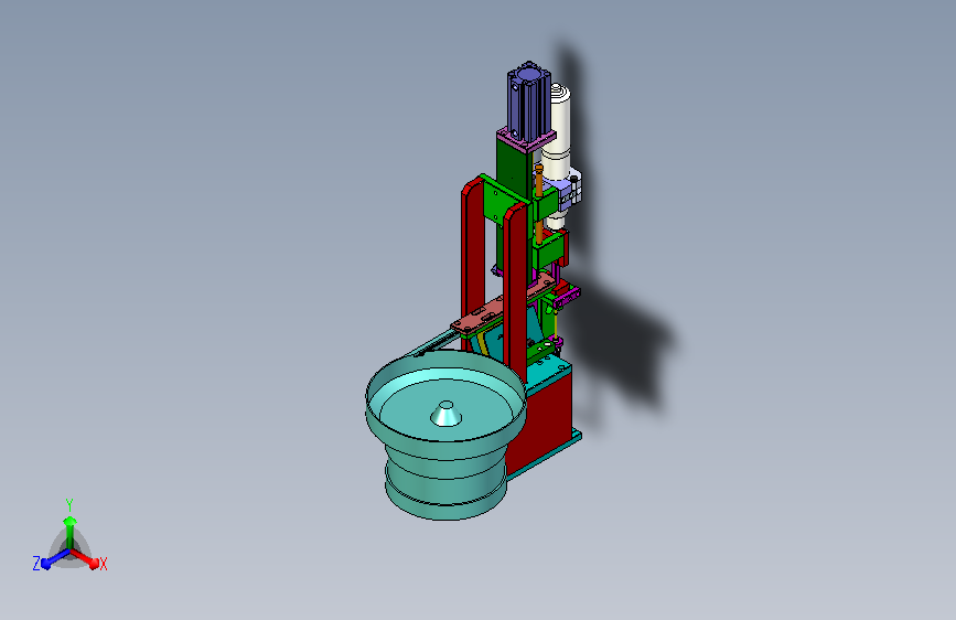 M3螺母送料机构构B