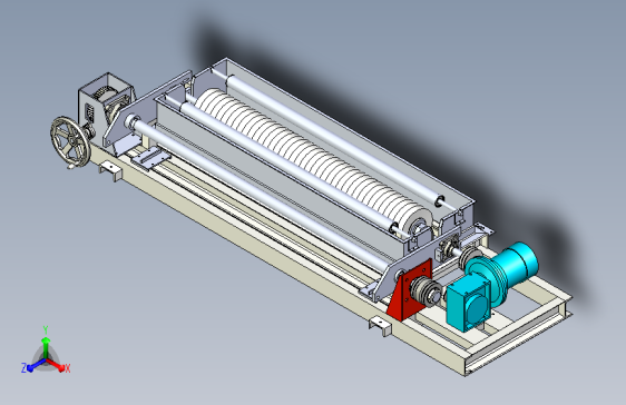 PZ烤炉清扫装置