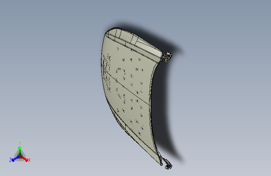 SCA8402010发动机罩装配总成