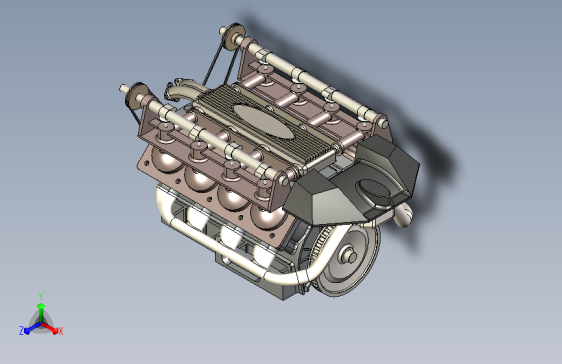 v8发动机