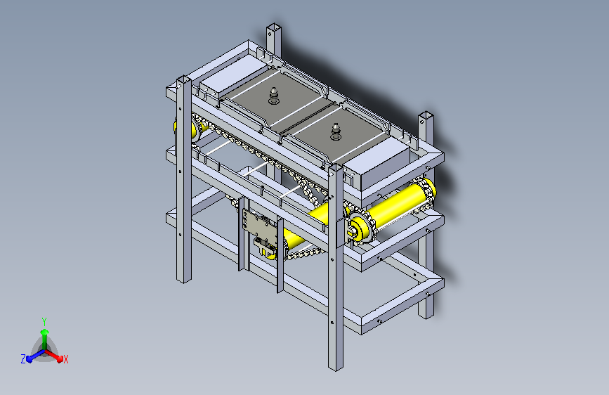 包装食品组装机